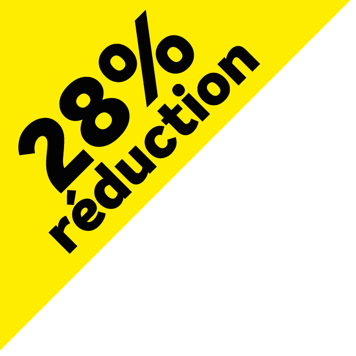 Tube LED T8 120cm Profit Pack de 10 18W 4000K verre