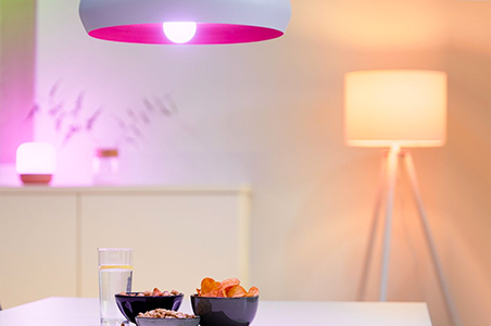 ampoule connectée wifi wiz