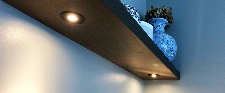 spot encastrable led extra plat
