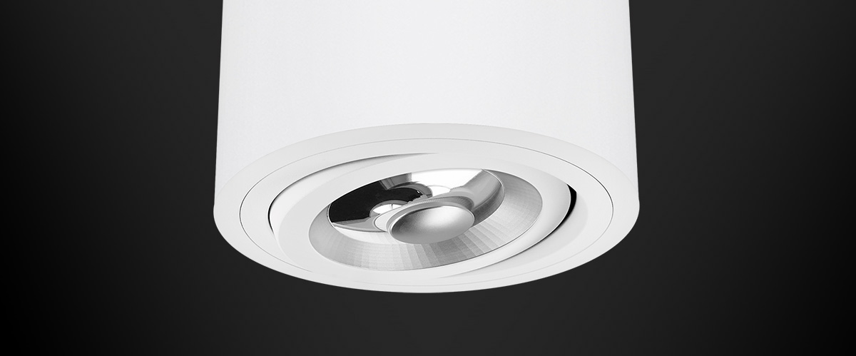 Spot en saillie ampoule led AR111