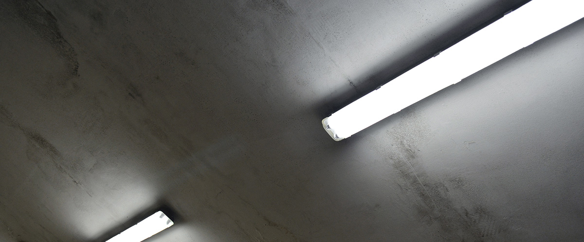réglette led garage