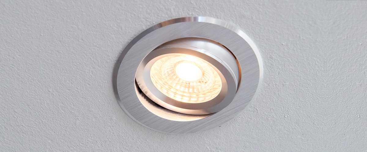 spot encastrable plafond gu10
