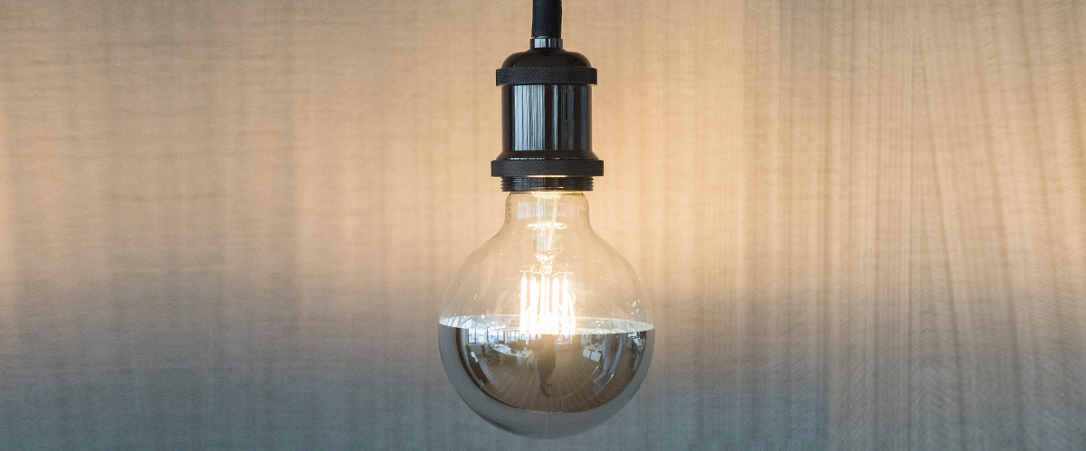 luminaire blanc