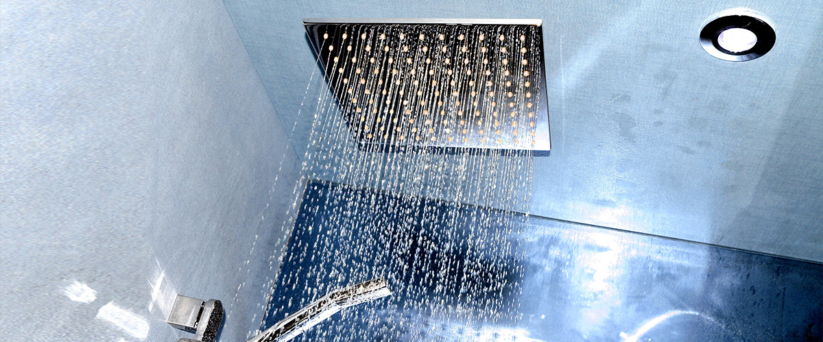 Spot douche étanche ip65