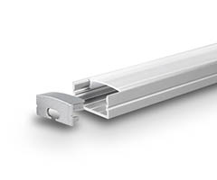 Profilés rubans LED avec couvercle| LEDdirect