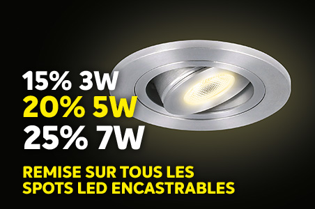 Spots LED Encastrables Spots LED Encastrables
