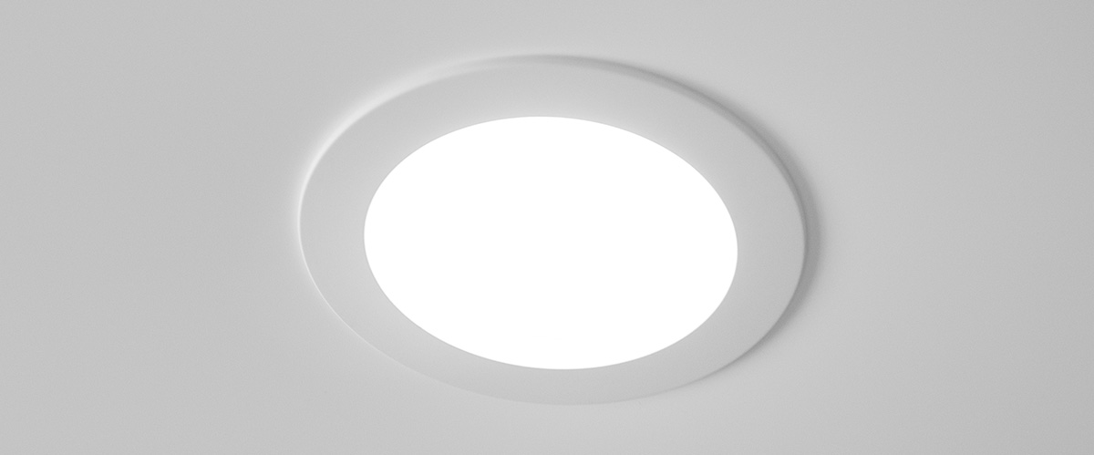 Downlight led plafond