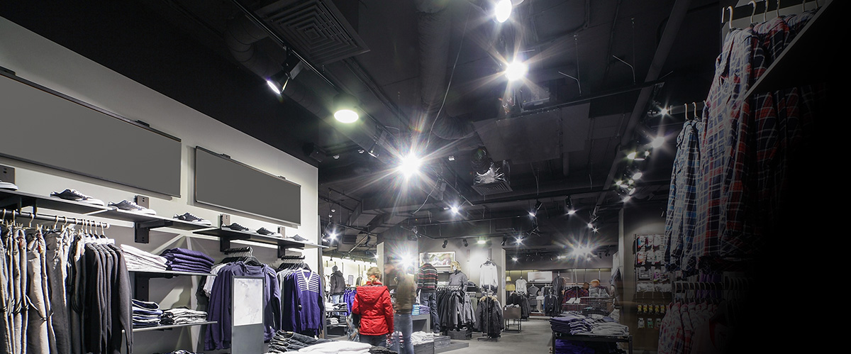 Rampe de spot led PAR