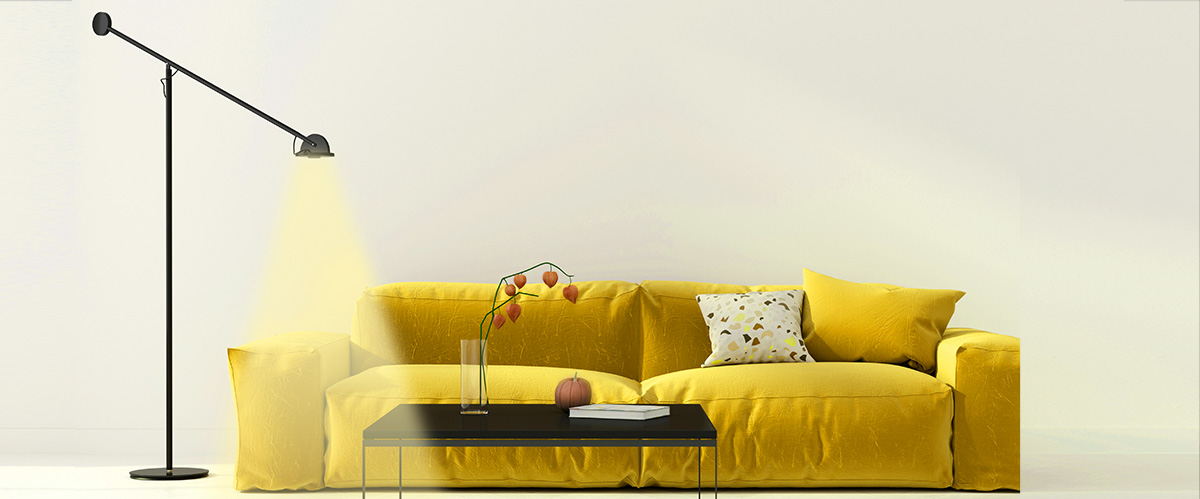 lampadaire avec led r7s