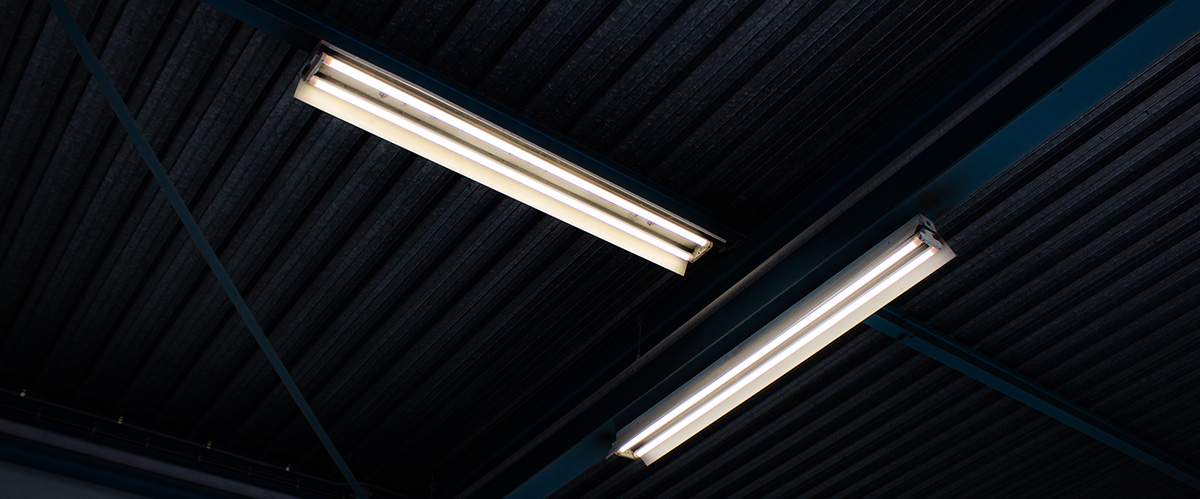 tube led plafond