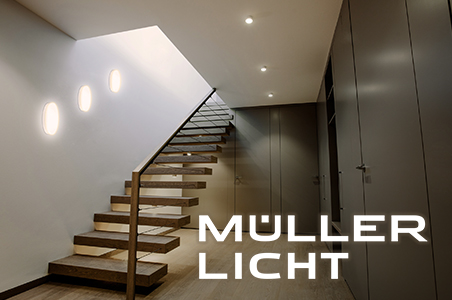 éclairage escalier muller licht