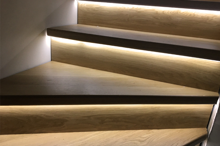 Éclairage LED Escalier Éclairage LED Escalier