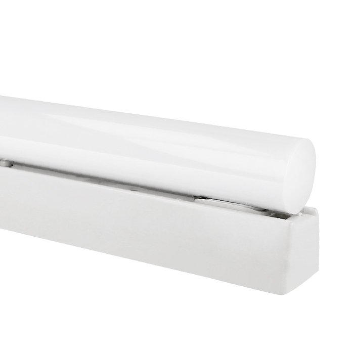 Éclairage cuisine 50cm Unilex saillie 8W 2700K aluminium