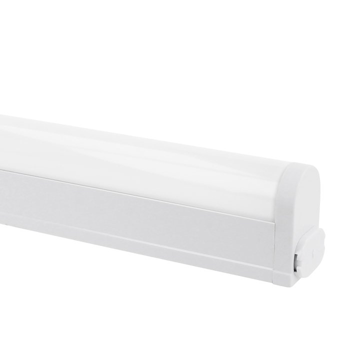 Éclairage cuisine 120cm Linex saillie 20W change luminosité aluminium