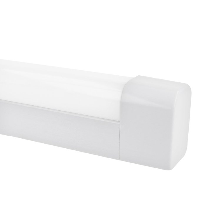 Éclairage cuisine 120cm Softlux saillie 20W 4000K aluminium dimmable