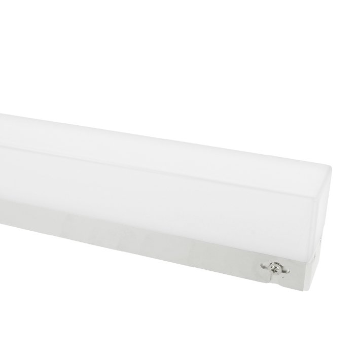 Éclairage miroir LED avec capteur pour changer luminosité 40cm Lotis 7,5W aluminium IP44