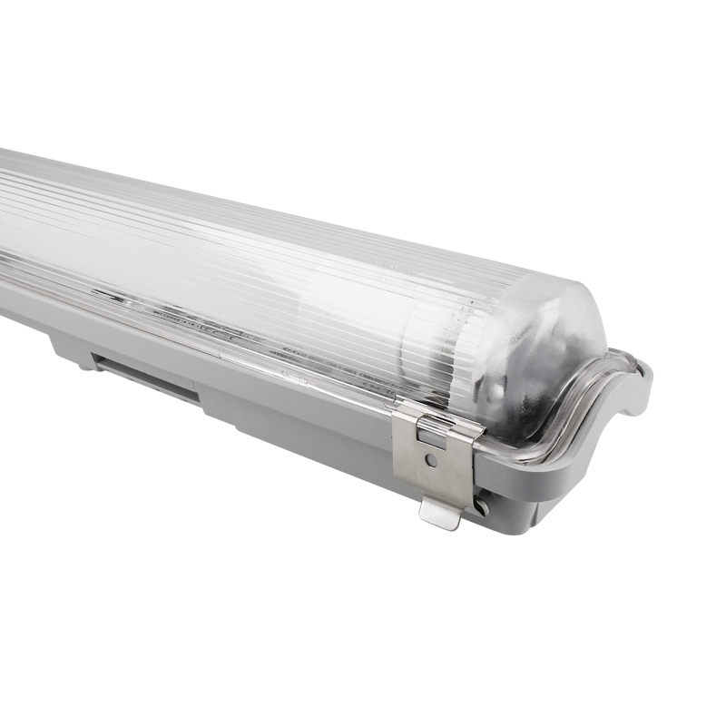 Réglette LED Tube 150cm Aquaslim IP65 incl. Tube LED 22W 4000K