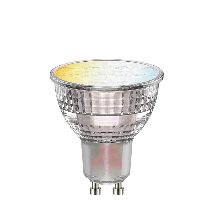 Ampoule LED connectée GU10 tint MR16 5W 2700K-6500K dimmable