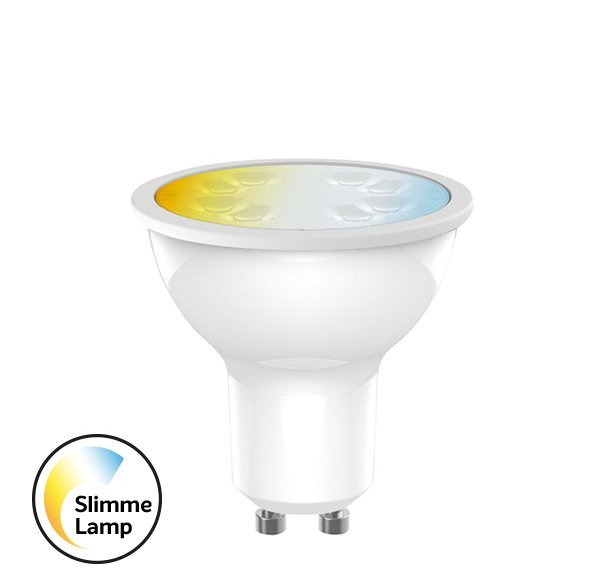 Ampoule LED GU10 Connectée tint 5,5W 2700K-6500K dimmable