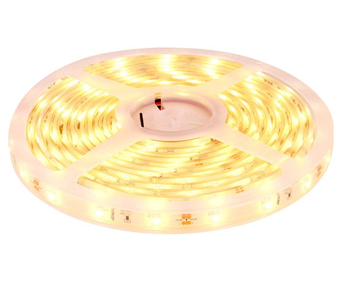 Ruban LED 5m 12V 3000K IP68 150 SMD 3528 LEDS