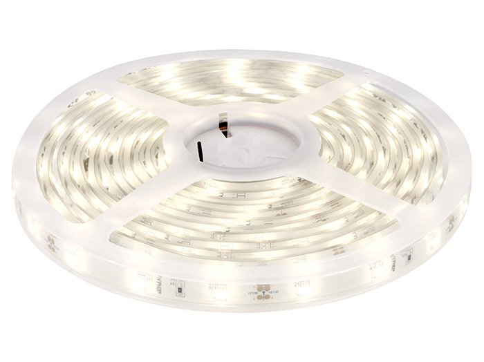 Ruban LED 5m 12V 4000K IP68 150 SMD 3528 LEDS