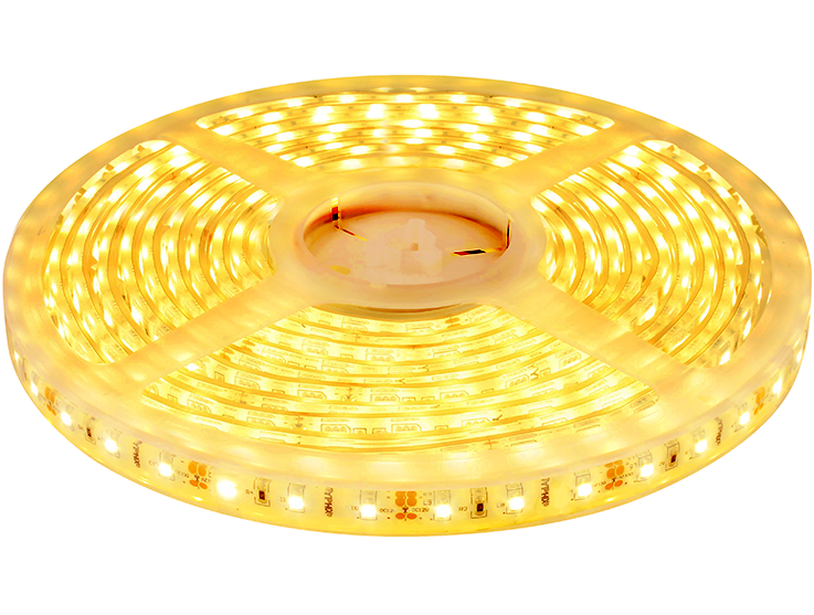 Ruban LED 5m 12V 2700K IP68 300 SMD 3528 LEDS