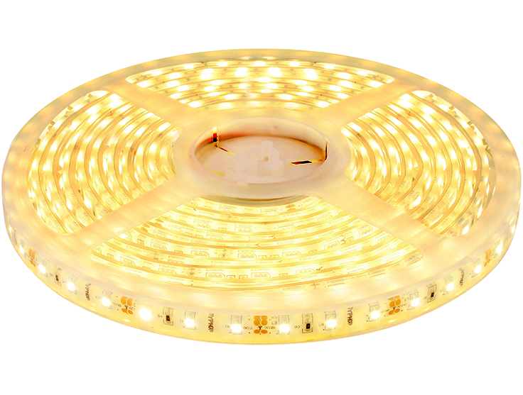 Ruban LED 5m 12V 3000K IP68 300 SMD 3528 LEDS