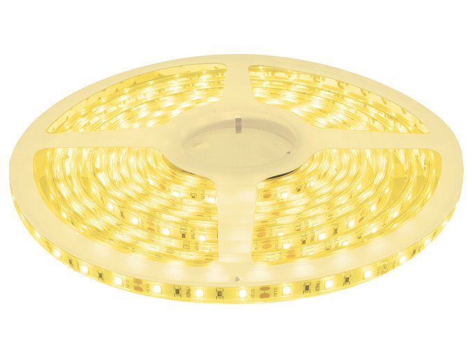Ruban LED 5m 12V 3000K IP65 300 SMD 2835 LEDS