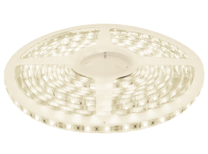 Ruban LED 5m 12V 4000K IP65 300 SMD 2835 LEDS