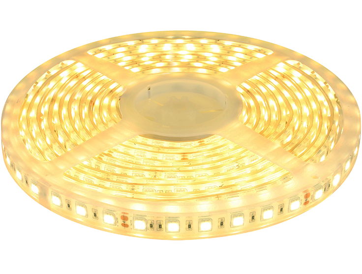 Ruban LED 5m 24V 3000K IP68 300 SMD 5050 LEDS