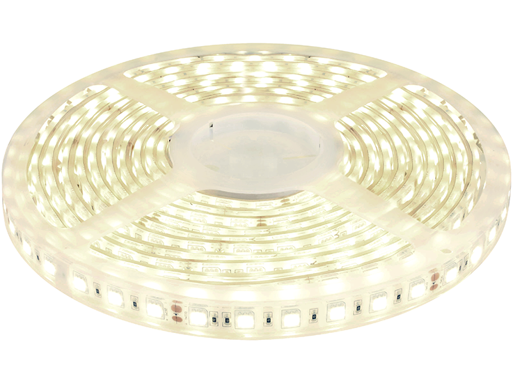 Ruban LED 5m 24V 4000K IP68 300 SMD 5050 LEDS