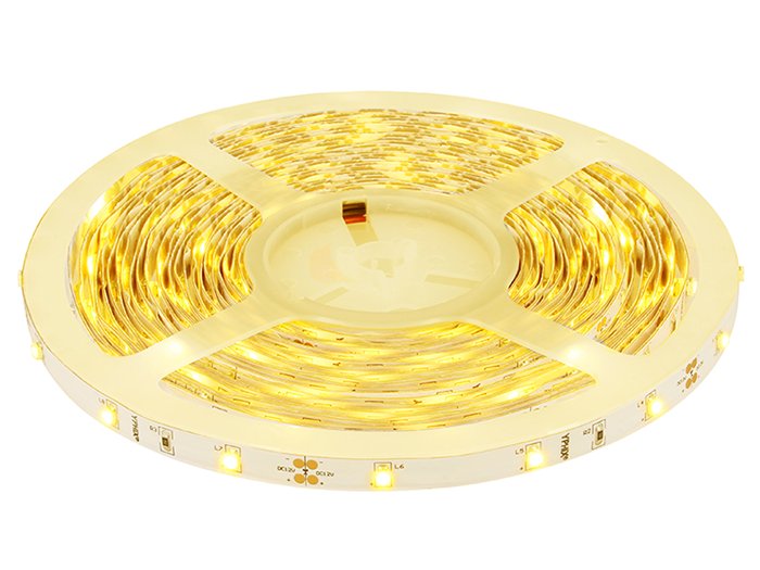 Ruban LED 5m 12V 2700K IP20 150 SMD 3528 LEDS