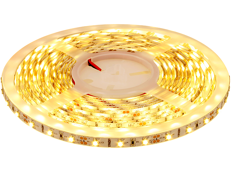 Ruban LED 5m 12V 2700K IP20 300 SMD 3528 LEDS