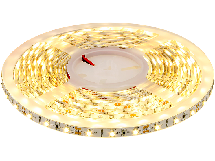 Ruban LED 5m 12V 3000K IP20 300 SMD 3528 LEDS