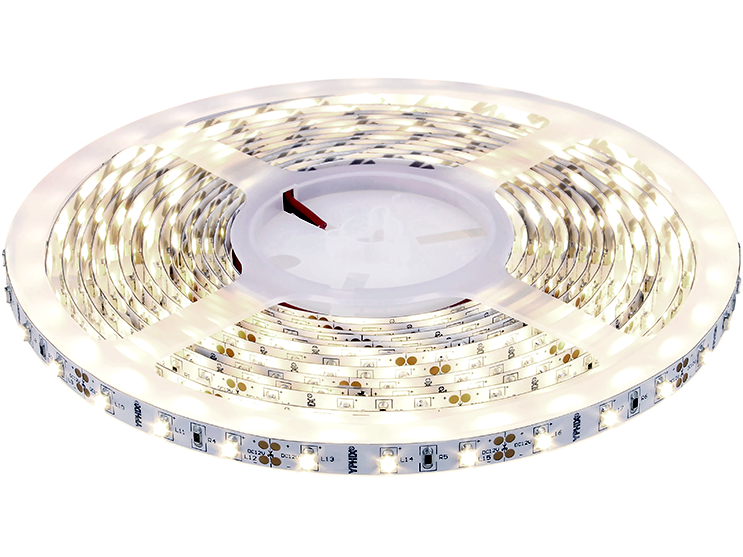 Ruban LED 5m 12V 4000K IP20 300 SMD 3528 LEDS