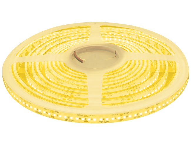 Ruban LED 5m 24V 2700K IP68 900 SMD 2110 LEDS