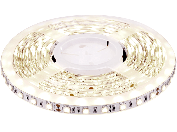 Ruban LED 5m 24V 4000K IP20 300 SMD 5050 LEDS