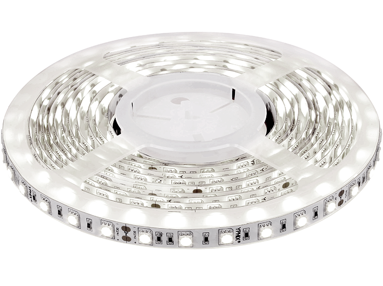 Ruban LED 5m 24V 6000K IP20 300 SMD 5050 LEDS