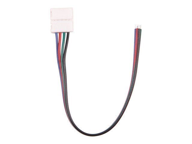 Connecteur de ruban LED 12V et 24V RGB 5050 SMD IP20