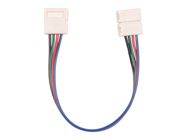 Connecteur de ruban LED 12V et 24V RGB 5050 SMD IP20 50cm