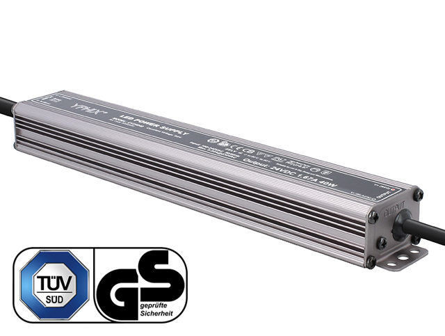 Transformateur LED  24V 1,67A Max. 40W