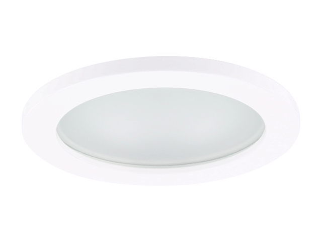 Spot encastrable Lucca G4 rond blanc