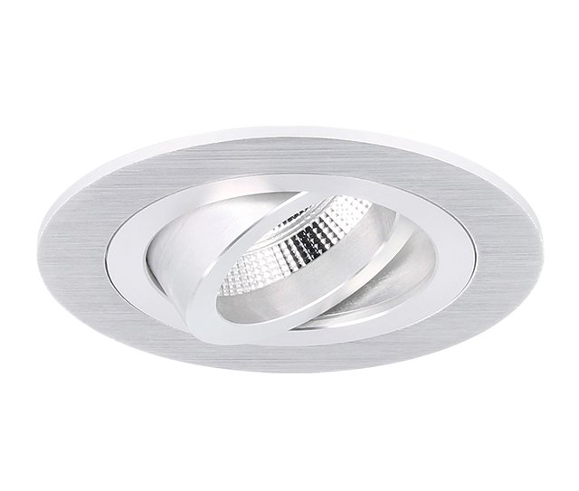 Spot encastrable Venezia 35mm rond aluminium orientable
