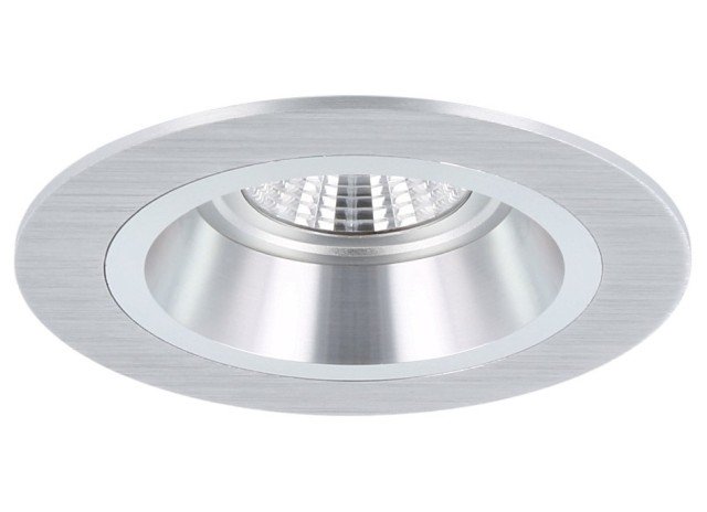 Spot encastrable Bolzano rond aluminium profond