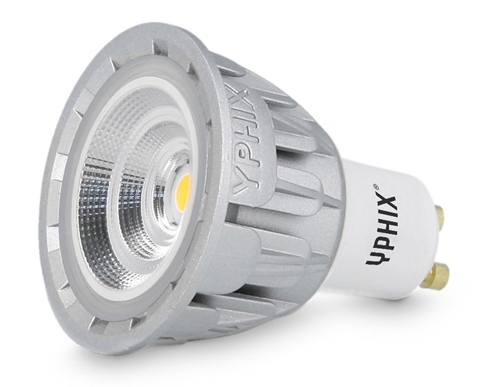 Ampoule LED GU10 Avior Pro 4,5W 2700K dimmable IP54 alu