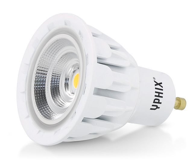 Ampoule LED GU10 Avior Pro 4,5W 2700K dimmable IP54 blanc