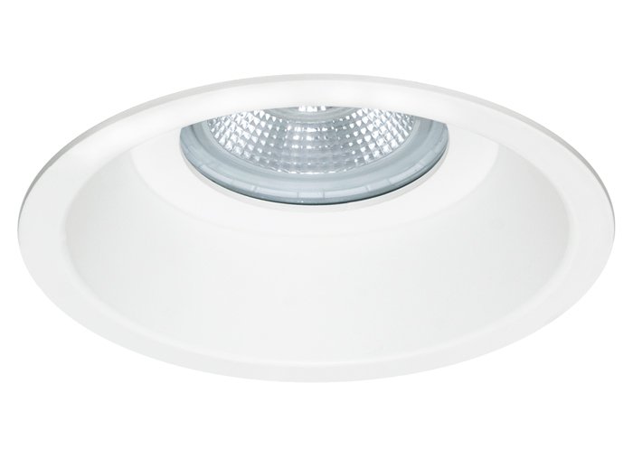 Spot encastrable Arezzo rond blanc profond