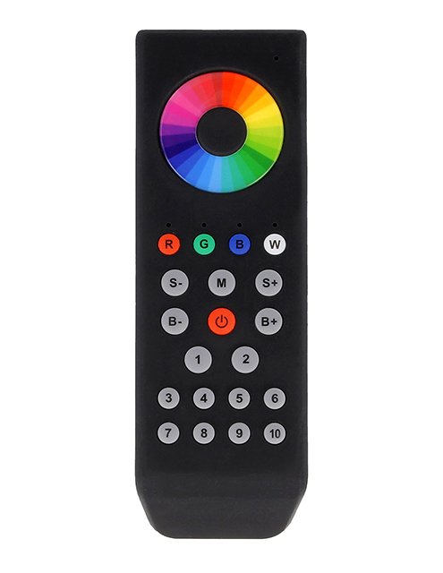 Télécommande RF pour contrôleur RGB(W) type LLD 10Z