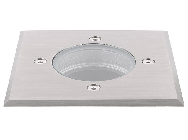 Spot au sol Ardis GU10 inox IP67 carré