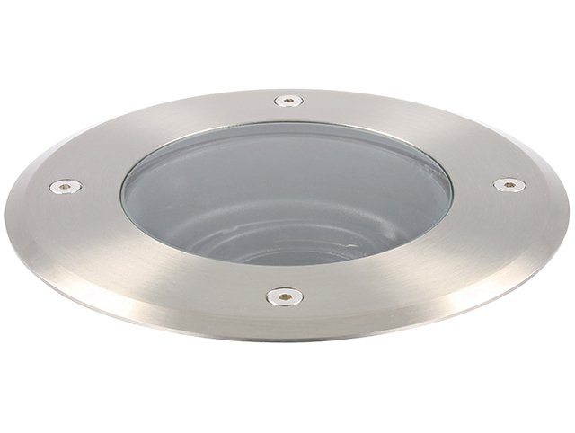 Spot au sol Novus GU10 inox IP67 rond orientable
